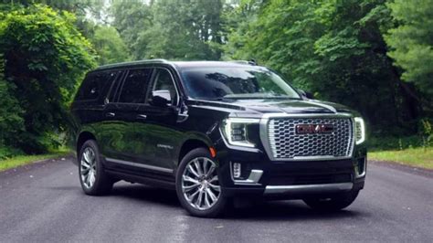 2021 GMC Yukon XL Denali Review: The Recipe Works