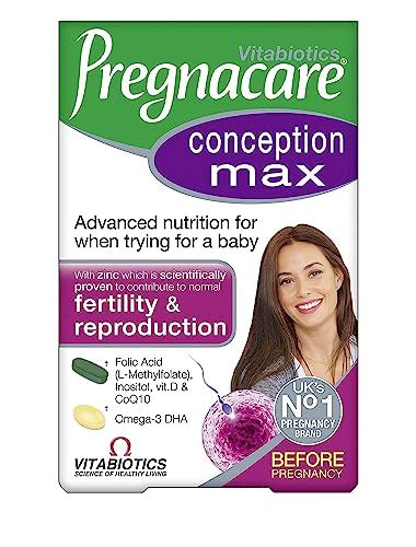 Vitabiotics Pregnacare Conception Max Tablets/Capsules – URBAN MART