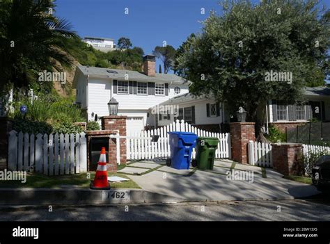 West Hollywood, California, USA 28th May 2020 A general view of atmosphere of Teri Garr's former ...