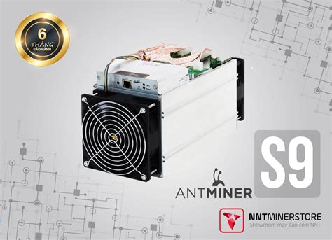 AntMiner S9 - NNT Minerstore - Bán máy đào bitcoin