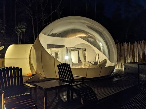 Bubble Glamping Near Me