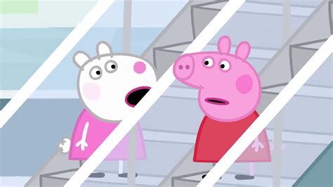 Peppa and Suzy's Day Out 🐷🐑 Peppa Pig Official Channel Family Kids Cartoons - YouTube