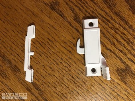 Replacement latch for sliding garage screen door : SWISCO.com