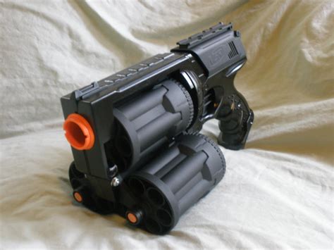 18 Round NERF Maverick Mod by MarcWF on DeviantArt