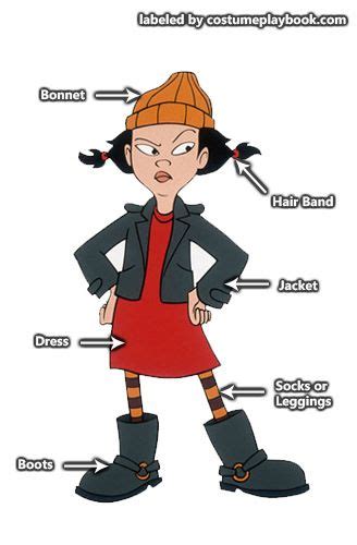 Ashley Funicello Spinelli Costume | Costume Playbook - Cosplay & Halloween id… | Cartoon ...