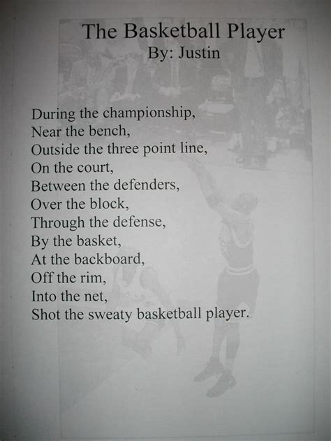 12 melhores imagens sobre Basketball poems no Pinterest | Citações ...