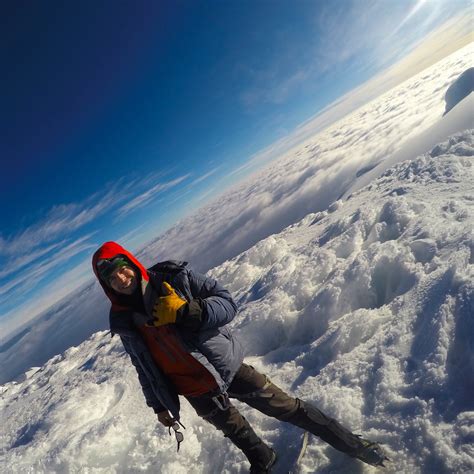 Successful summit of Cayambe Volcano! - Madison Mountaineering