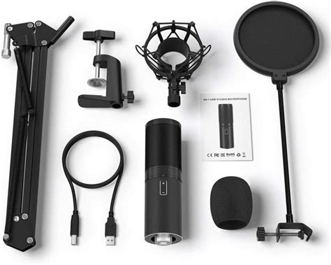 [OVERVIEW] TONOR Q9 USB Condenser Microphone Review