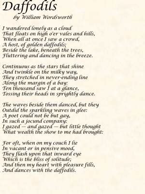 Poetry by William Wordsworth