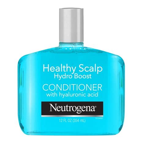 Neutrogena Hydrating Conditioner for Dry Scalp & Hair with Hyaluronic Acid, Healthy Scalp Hydro ...