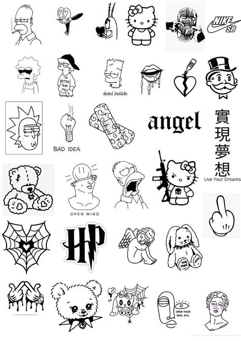 Small Male Hand Tattoos - Printable Calendars AT A GLANCE