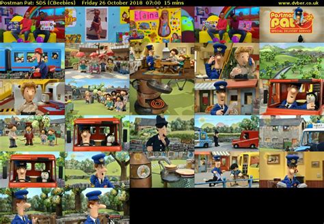 Postman Pat: SDS (CBeebies) - 2018-10-26-0700