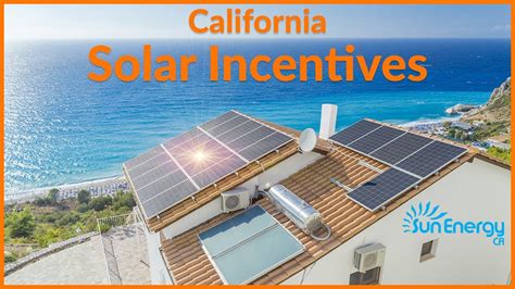 California Solar Incentives - YouTube