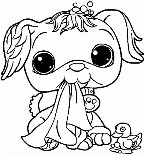 Free Free Printable Littlest Pet Shop Coloring Pages, Download Free ...