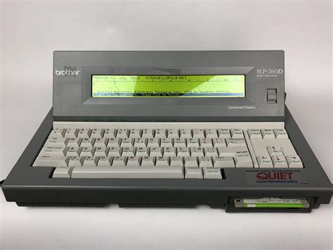 Office BROTHER WP-575 ODS Word Processor w/ Monitor CT-1400 Typewriter Business