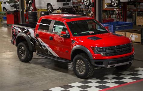 2014 Roush Raptor Truck Gets Custom Graphics - autoevolution