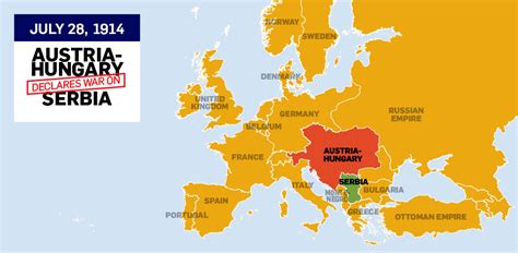 Austria Hungary Ww1 Map