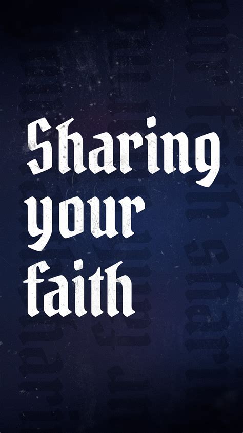 Sharing Your Faith — Lifeline