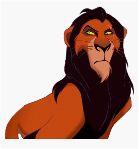 Transparent Lion King Png - Scar Lion King Png, Png Download - kindpng