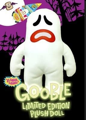 Yo Gabba Gabba Gooble plush doll 2012 San Diego Comic Con Exclusive LE ...