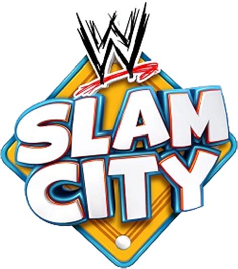 WWE Slam City - Logopedia, the logo and branding site