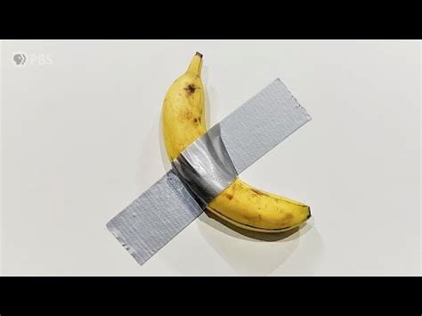 The $150,000 Banana - YouTube | Banana art, Reference photos for ...