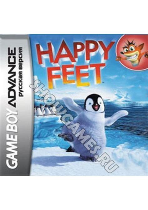 Happy Feet Game ONLINE - Play Happy Feet Game