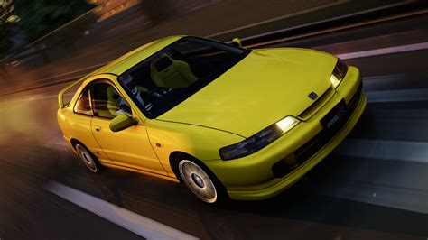 Honda Integra Type R DC2 Wallpapers