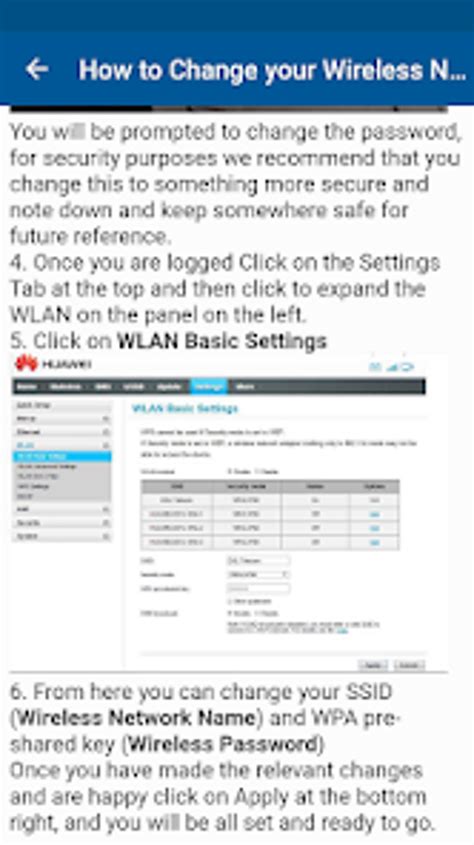 Huawei Router Setup Guide for Android - Download