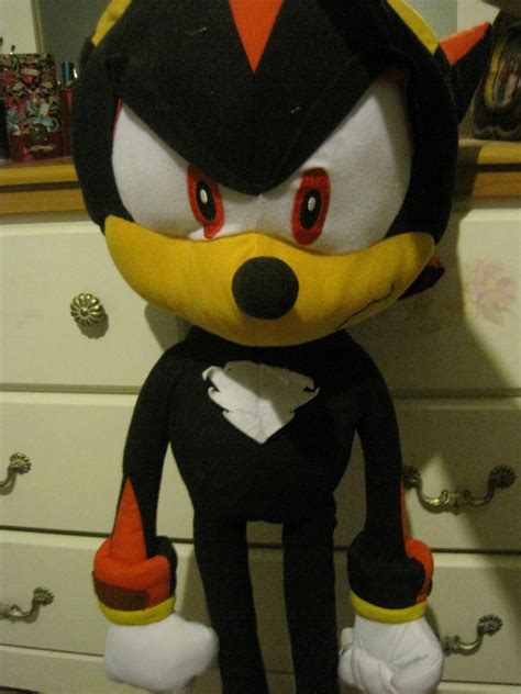 Shadow the Hedgehog Plush by Amethyst-Alchemist17 on DeviantArt