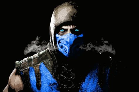 Mortal Kombat Wallpaper Sub Zero - WallpaperSafari