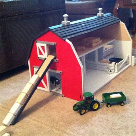 Children's toy wooden barn by StockwellCreek on Etsy … | Kids barn ...