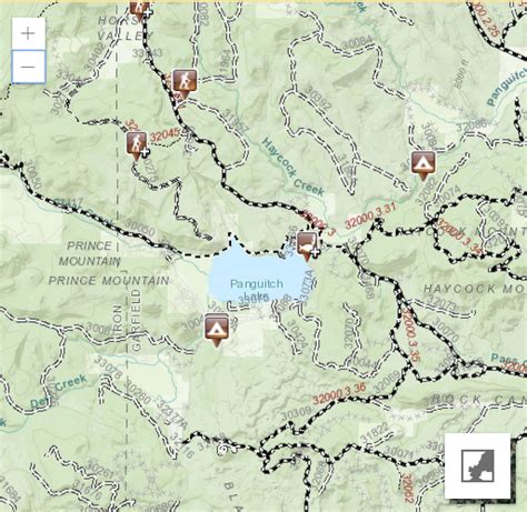 Panguitch Lake Trail Map | Utah UTV/ATV Rental