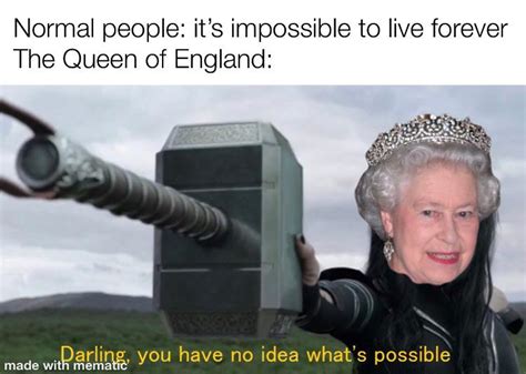 *sips immortaliTEA* | Queen Elizabeth Is Immortal | Know Your Meme