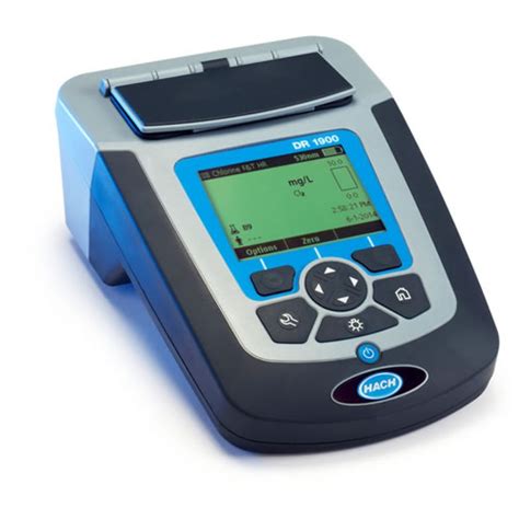 HACH DR1900-01H DR 1900 Portable Spectrophotometer | Jual | Harga |Price | GPSForestry-suppliers.com