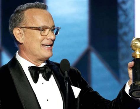 Golden Globes: Tom Hanks receives Lifetime Achievement Award