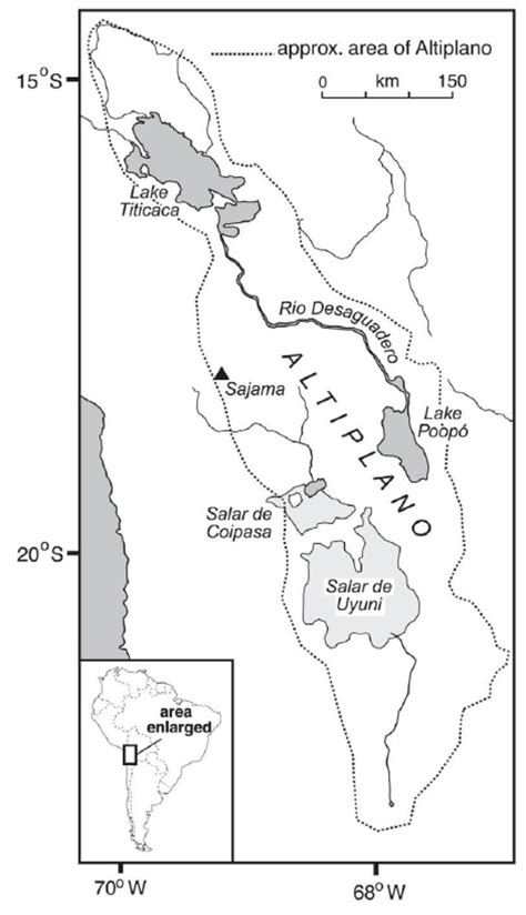 Altiplano Map