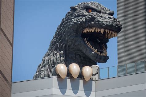 Godzilla Museum Opens That Allows You to Zipline Into Monster's Mouth ...