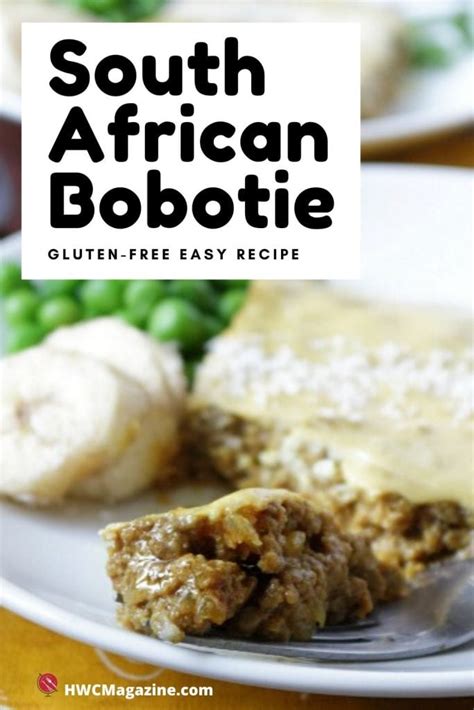 South African Bobotie - Healthy World Cuisine