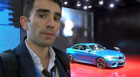 BMW M2 LIVE al Salone di Detroit 2016 - YouTube