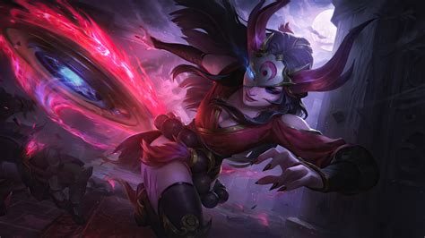 Blood Moon Sivir League Of Legends Wallpaper,HD Games Wallpapers,4k ...