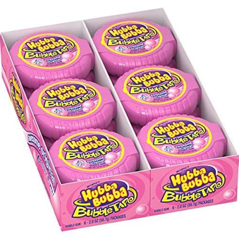 Hubba Bubba Bubble Gum Original Bubble Gum 2 Ounce Pack of 12 >>> Check this awesome product by ...