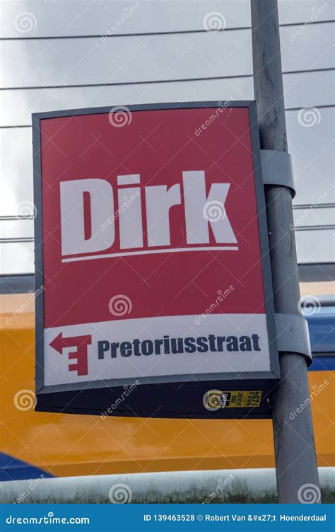 The Dirk Van Den Broek Supermarket At The Europaboulevard Street At Amstedam The Netherlands ...