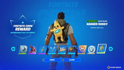 HOW TO GET NANNER BUDDY BACK BLING IN FORTNITE! - YouTube