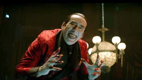 Nicolas Cage's Dracula Blows up the Pope in Final RENFIELD Trailer - Nerdist