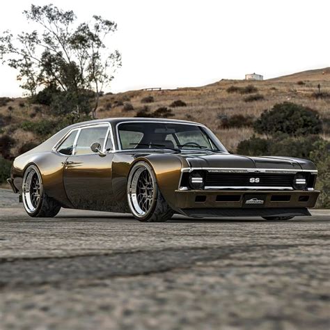 Digital Chevy Nova SS Restomod Shows Muscle Cars Aren’t Afraid of ...