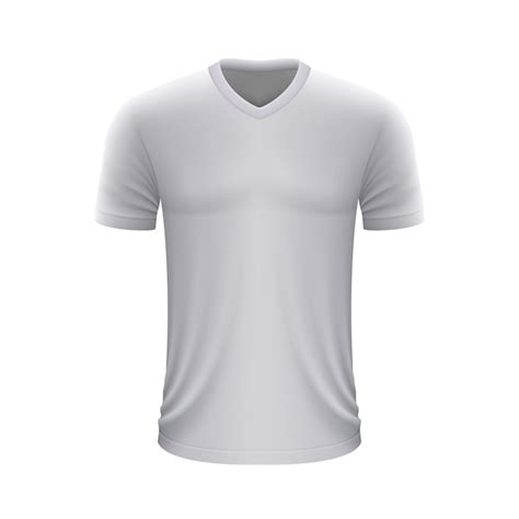 Blank soccer shirt | Premium Vector