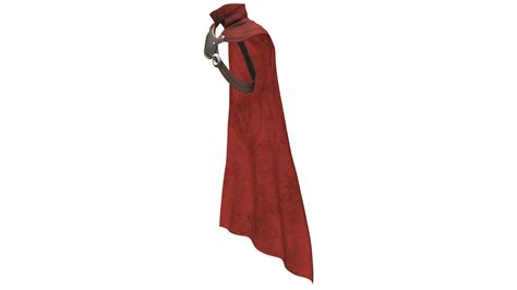 3D model Roman Soldier Cape VR / AR / low-poly | CGTrader