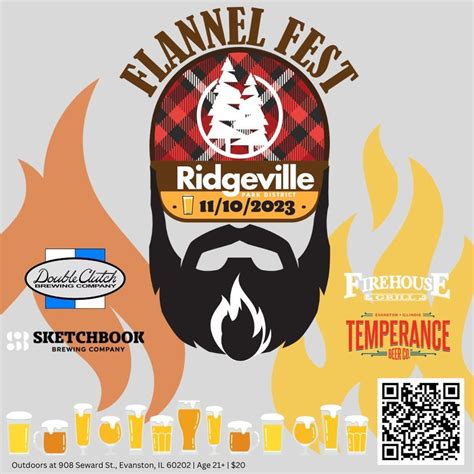 Flannel Fest 2023, Ridgeville Park District, Kenilworth, 10 November 2023