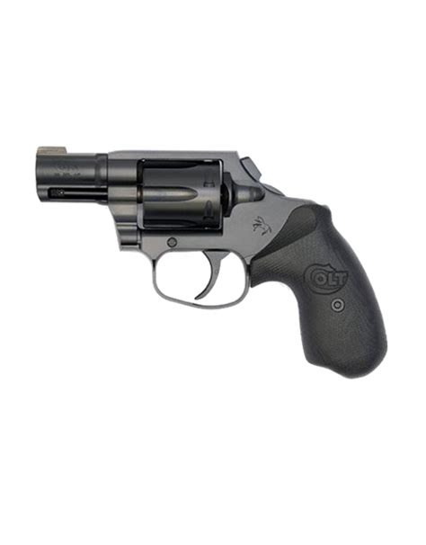 COLT COBRA REVOLVER, #COBRA-MB2NS, 38 SPEC., 2”, DLC, NIGHT SIGHT - PINT & PISTOL